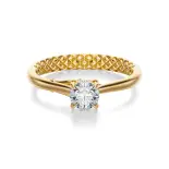 Pierścionek zaręczynowy z diamentami AJPZ_151